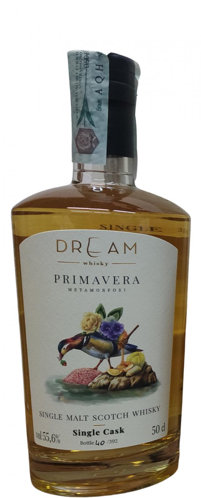 Royal Brackla 14-year-old DrWh  Primavera Metamorfosi