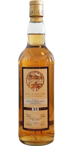 Royal Brackla 1993 DT  Whisky Galore