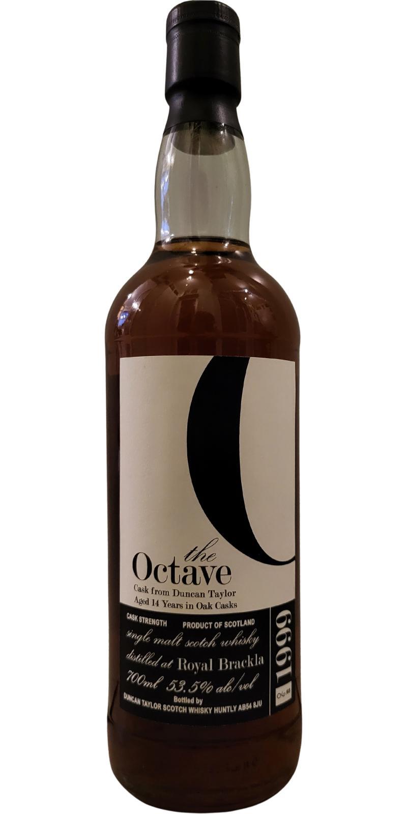 Royal Brackla 1999 DT  The Octave