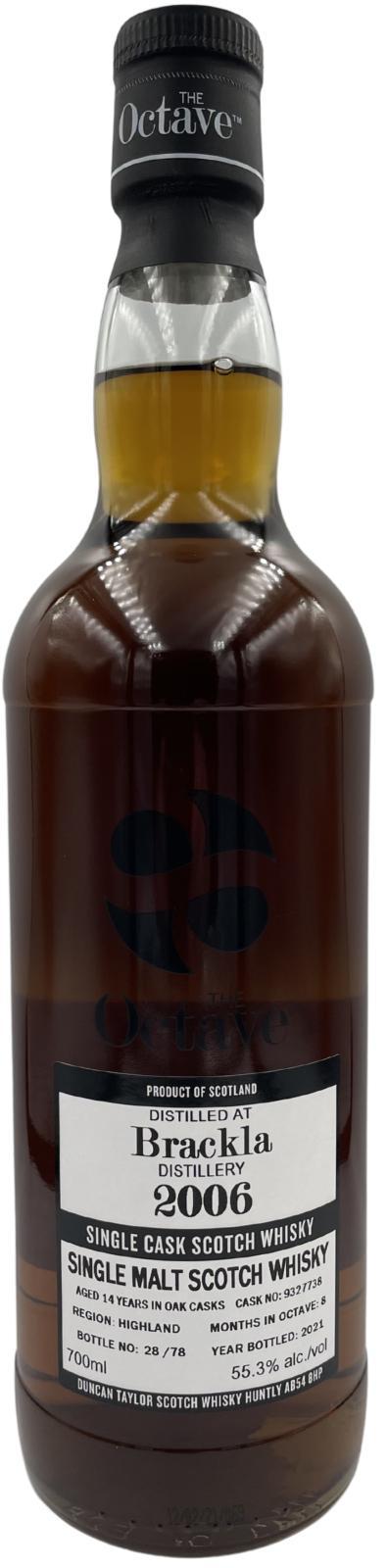 Royal Brackla 2006 DT  The Octave