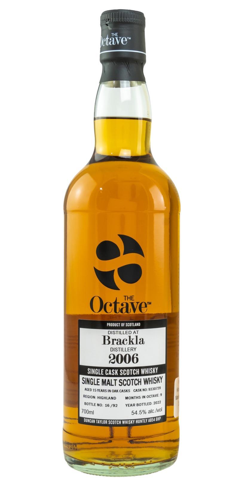 Royal Brackla 2006 DT  The Octave