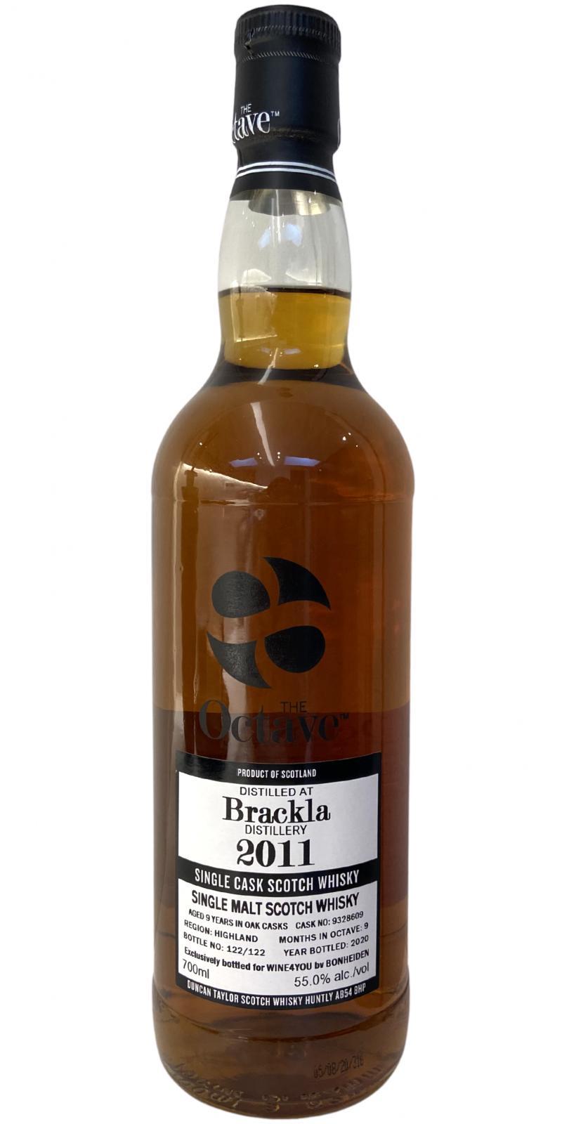 Royal Brackla 2011 DT  The Octave