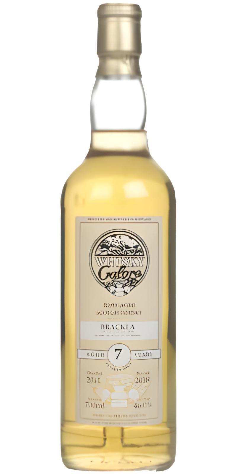 Royal Brackla 2011 DT  Whisky Galore