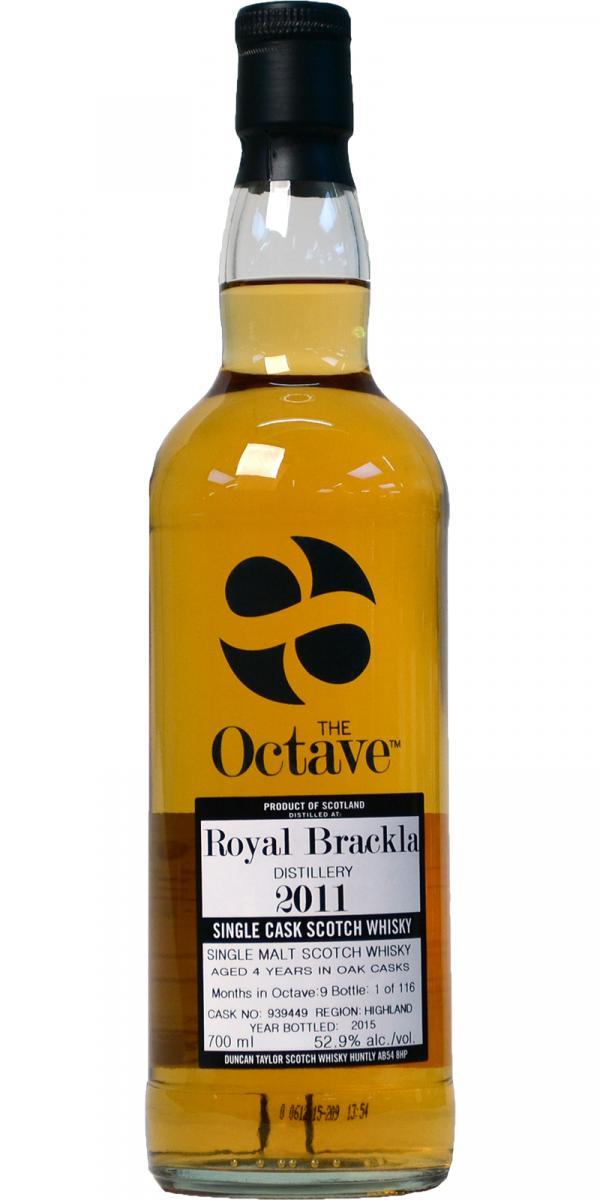 Royal Brackla 2011 DT  The Octave