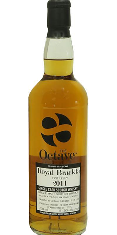 Royal Brackla 2011 DT  The Octave