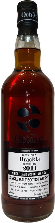 Royal Brackla 2011 DT  The Octave