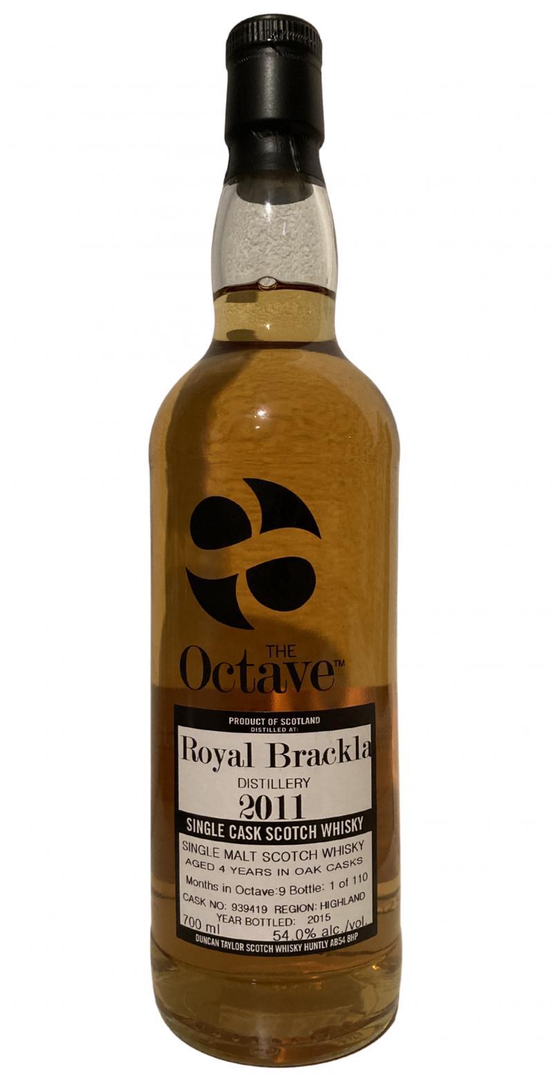Royal Brackla 2011 DT  The Octave