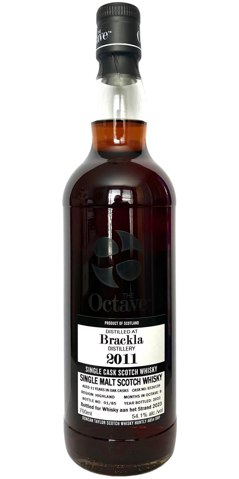 Royal Brackla 2011 DT  The Octave