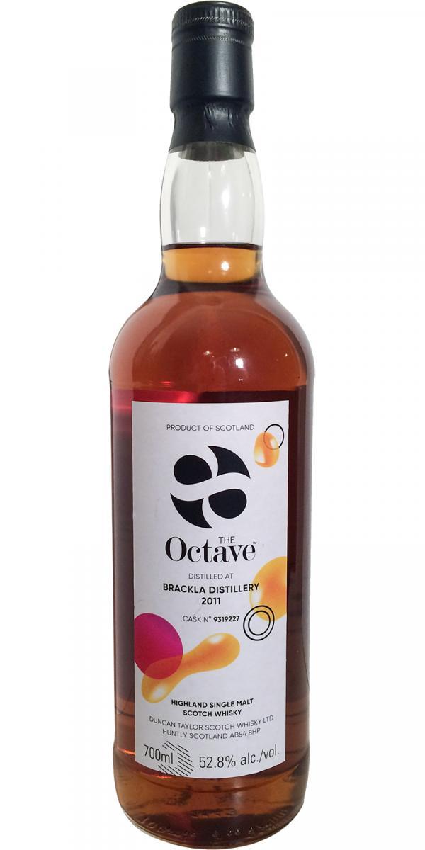 Royal Brackla 2011 DT  The Octave
