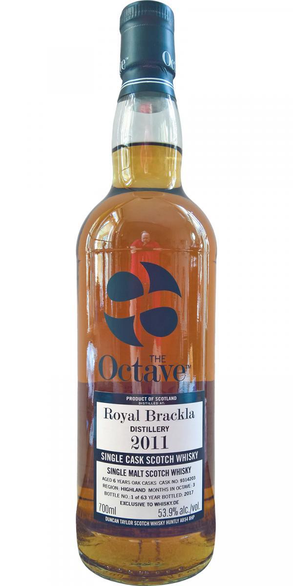 Royal Brackla 2011 DT  The Octave