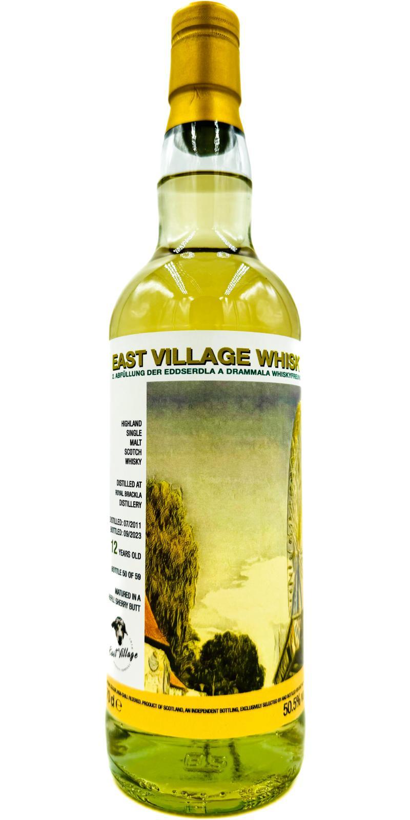 Royal Brackla 2011 EVWC