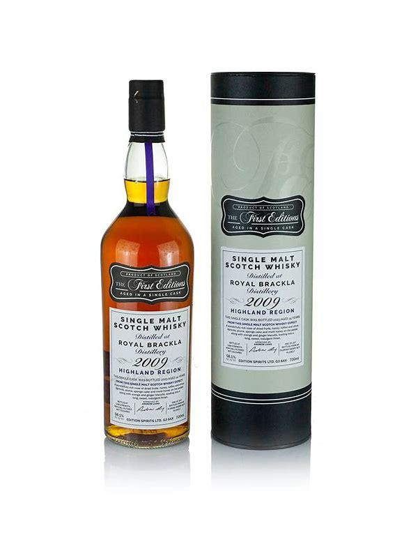 Royal Brackla 2009 ED  The First Editions