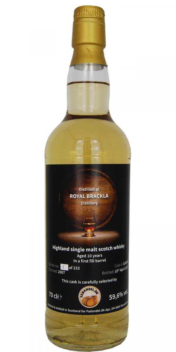 Royal Brackla 2007 F.dk