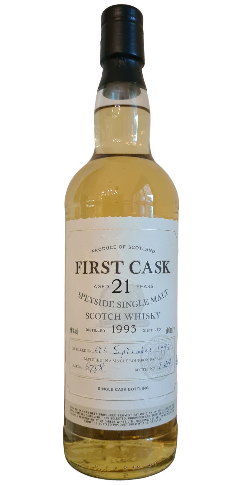 Royal Brackla 1993 FC