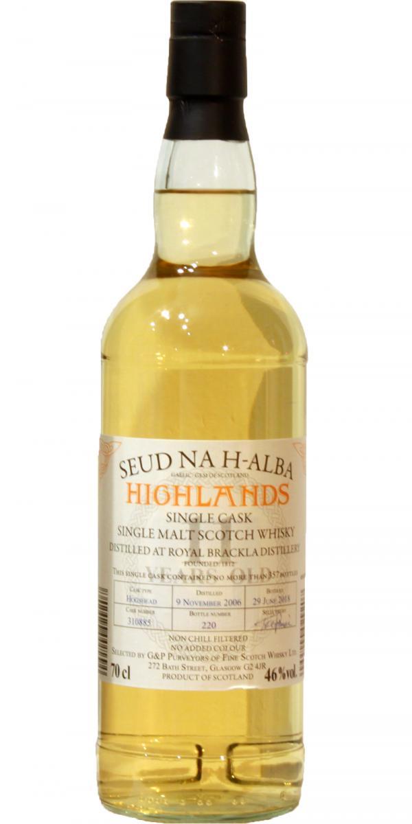 Royal Brackla 2006 GPP  Seud na h-alba