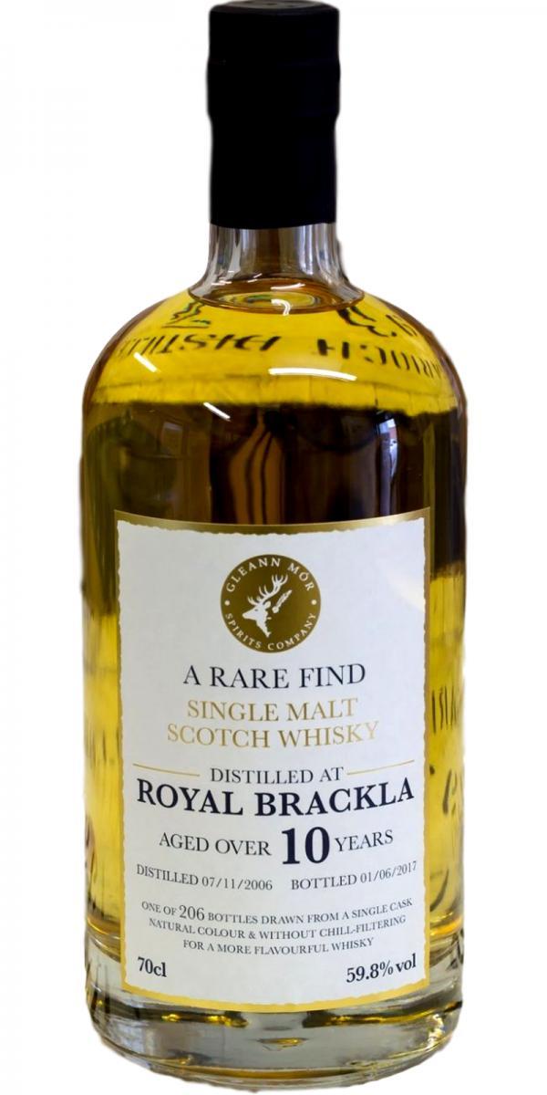 Royal Brackla 2006 GlMo  A Rare Find