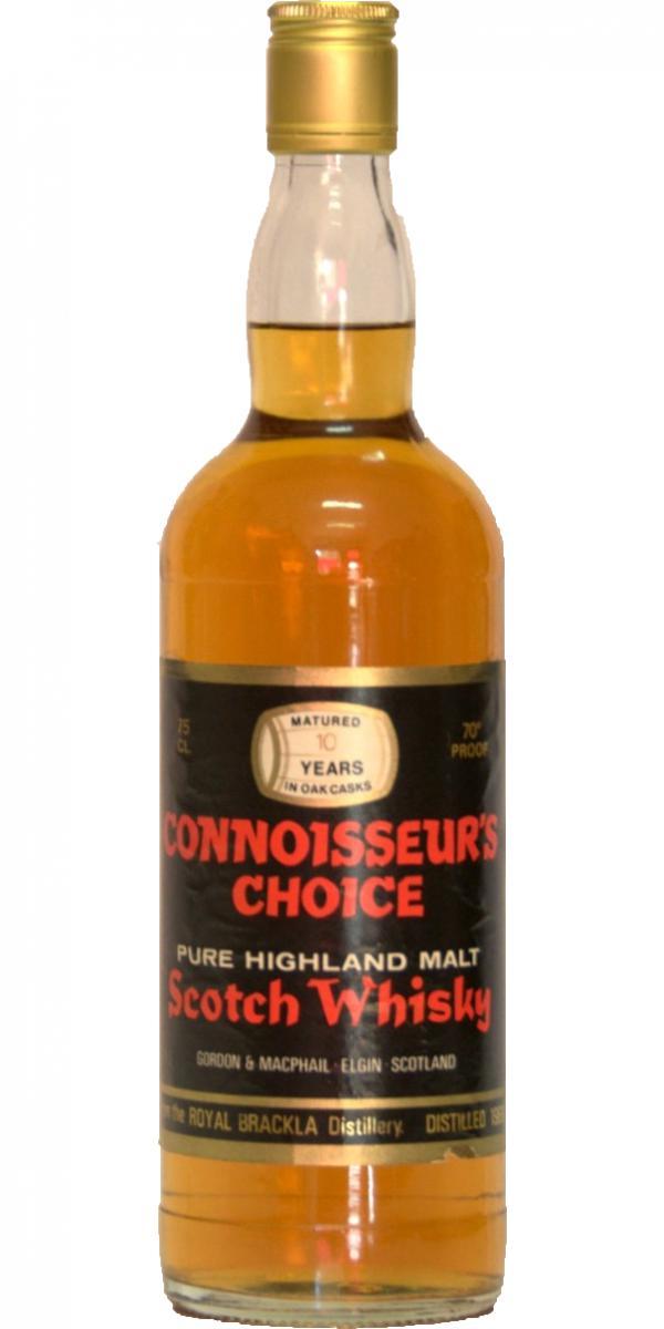 Royal Brackla 1969 GM  Connoisseurs Choice