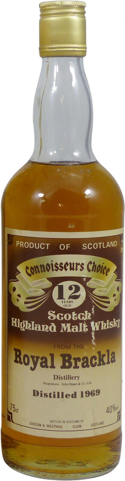 Royal Brackla 1969 GM  Connoisseurs Choice