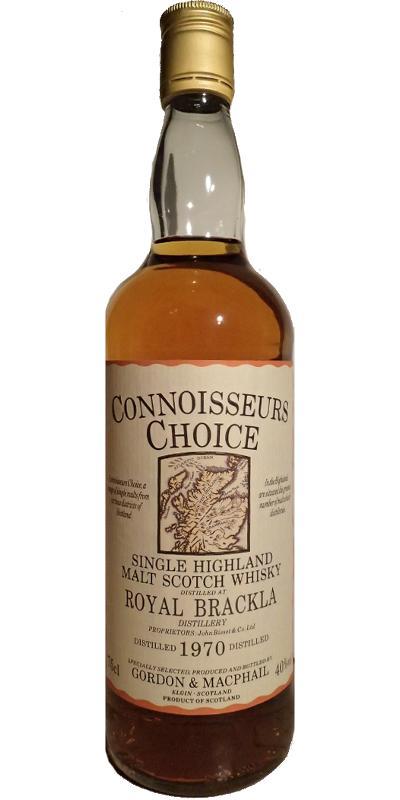 Royal Brackla 1970 GM  Connoisseurs Choice