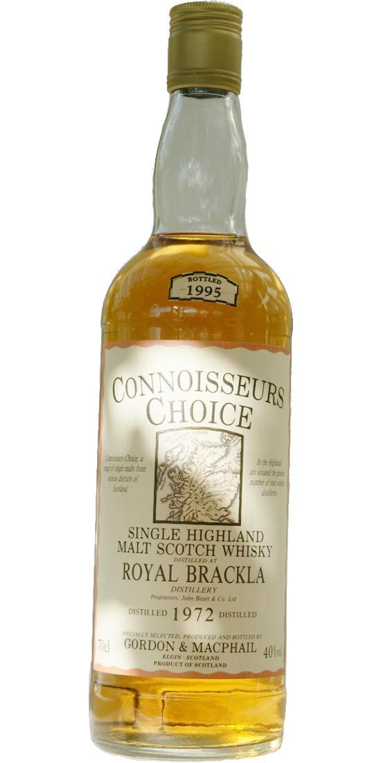 Royal Brackla 1972 GM  Connoisseurs Choice