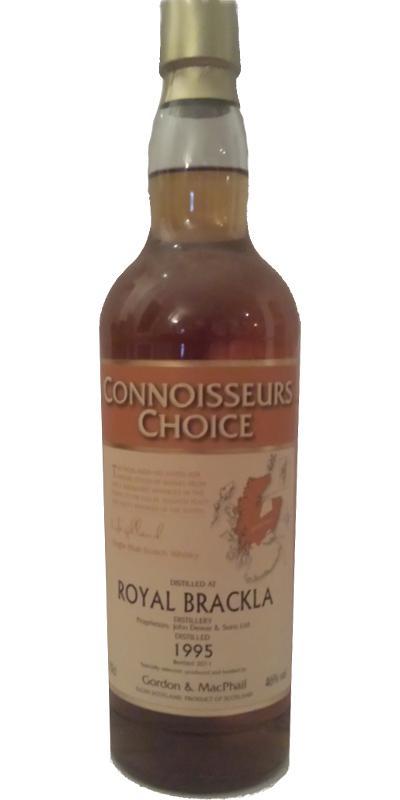 Royal Brackla 1995 GM  Connoisseurs Choice