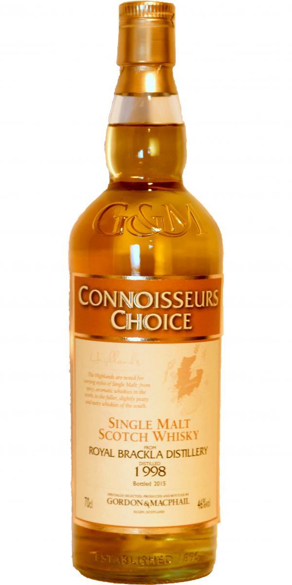 Royal Brackla 1998 GM  Connoisseurs Choice