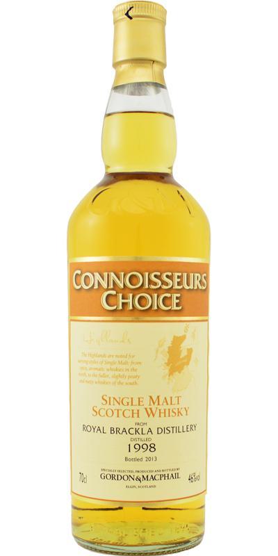 Royal Brackla 1998 GM  Connoisseurs Choice