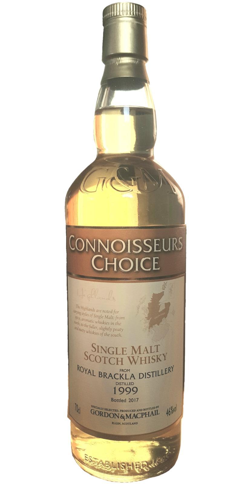 Royal Brackla 1999 GM  Connoisseurs Choice