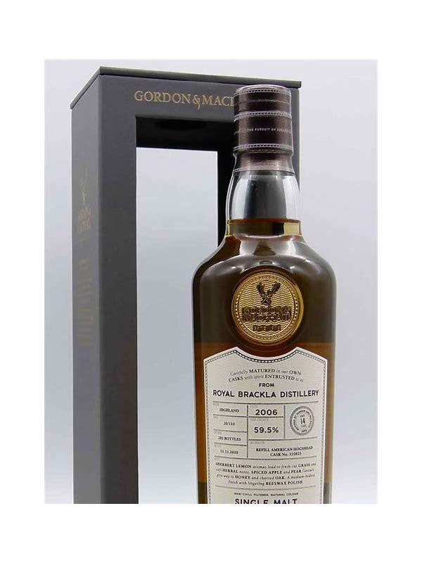 Royal Brackla 2009 GM  Connoisseurs Choice - Cask Strength