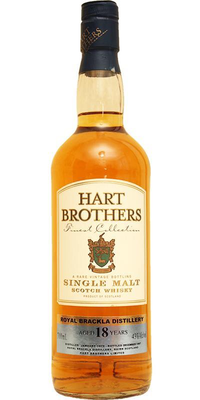 Royal Brackla 1979 HB  Finest Collection