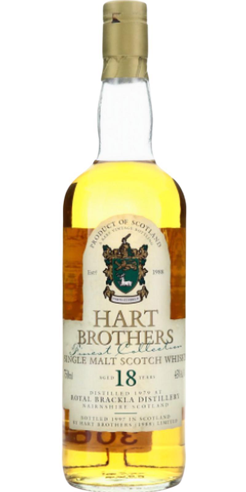 Royal Brackla 1979 HB  Finest Collection