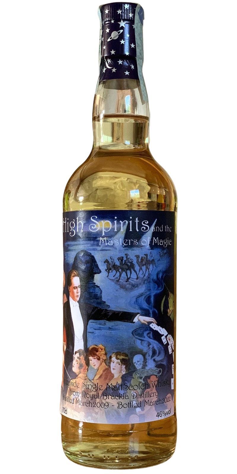 Royal Brackla 2009 HSC  Masters Of Magic