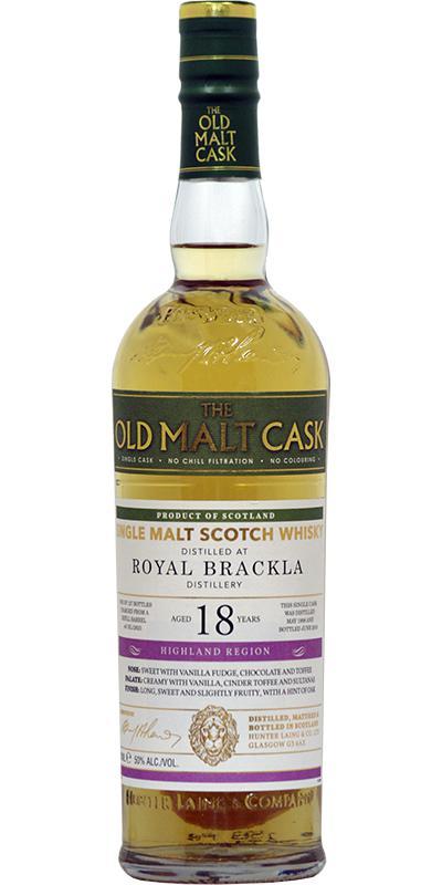 Royal Brackla 1998 HL  The Old Malt Cask