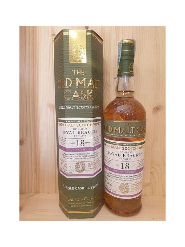 Royal Brackla 1998 HL  The Old Malt Cask