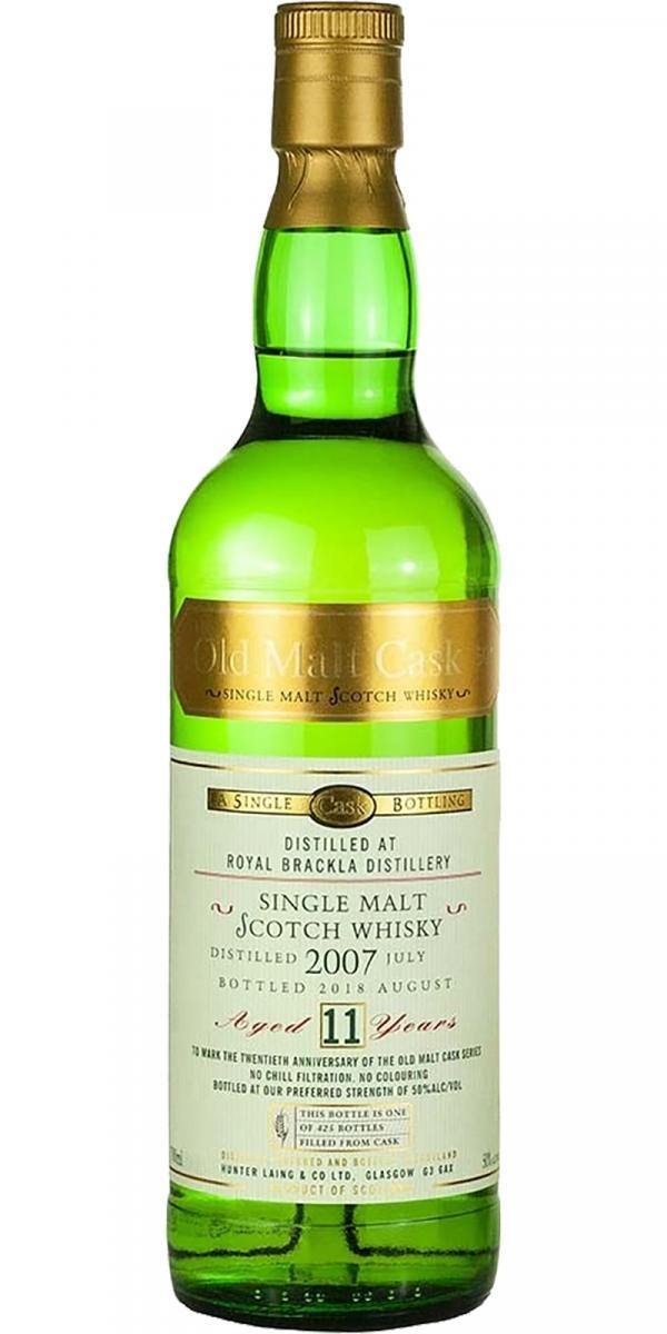 Royal Brackla 2007 HL  The Old Malt Cask - 20th Anniversary