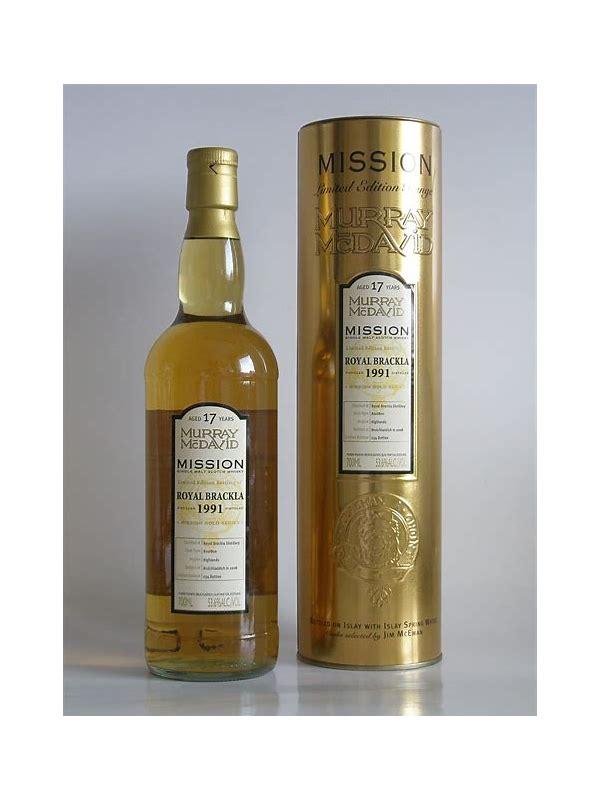 Royal Brackla 17-year-old It  The cream of the Highlands