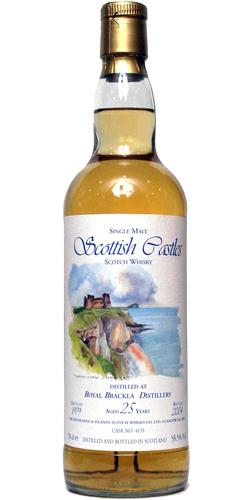 Royal Brackla 1979 JW  Castle Collection - Series 12