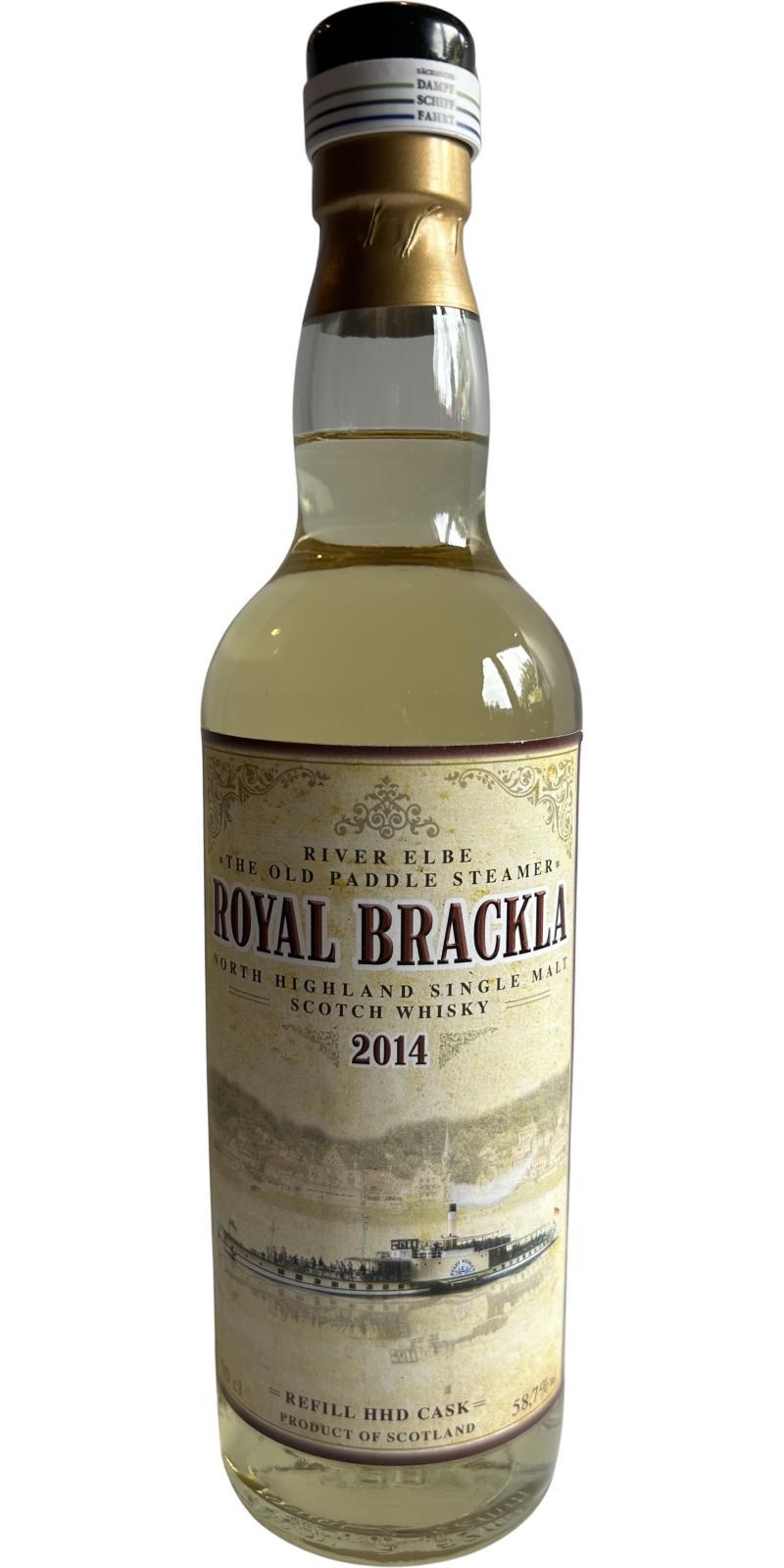 Royal Brackla 2014 JW  River Elbe - The Old Paddle Steamer