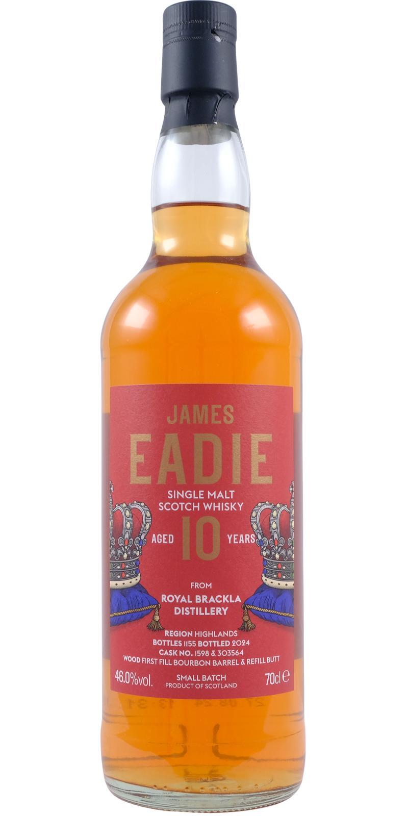 Royal Brackla 10-year-old JE  Small Batch