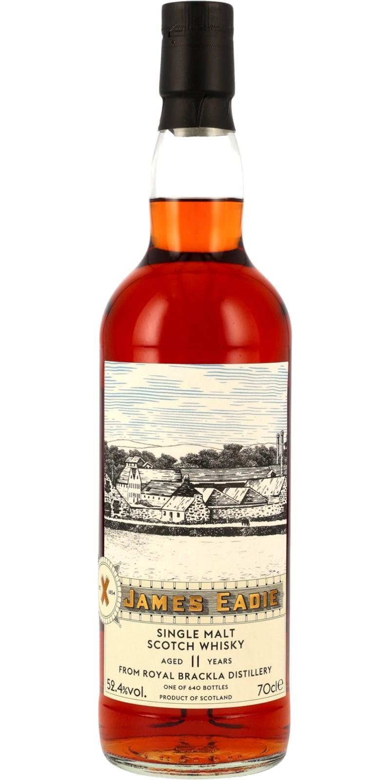 Royal Brackla 11-year-old JE  Distilleries of Great Britain & Ireland Commemorative