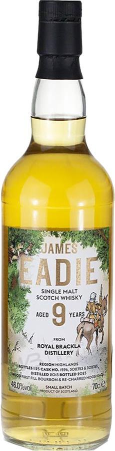 Royal Brackla 2013 JE  Small Batch