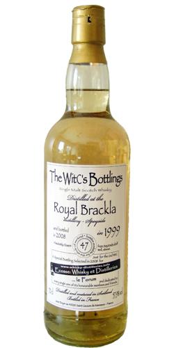 Royal Brackla 1999 JB  The Witc's Bottlings