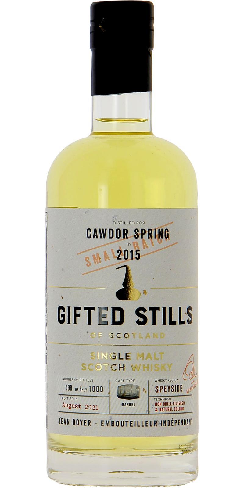 Royal Brackla 2015 JB  Gifted Stills