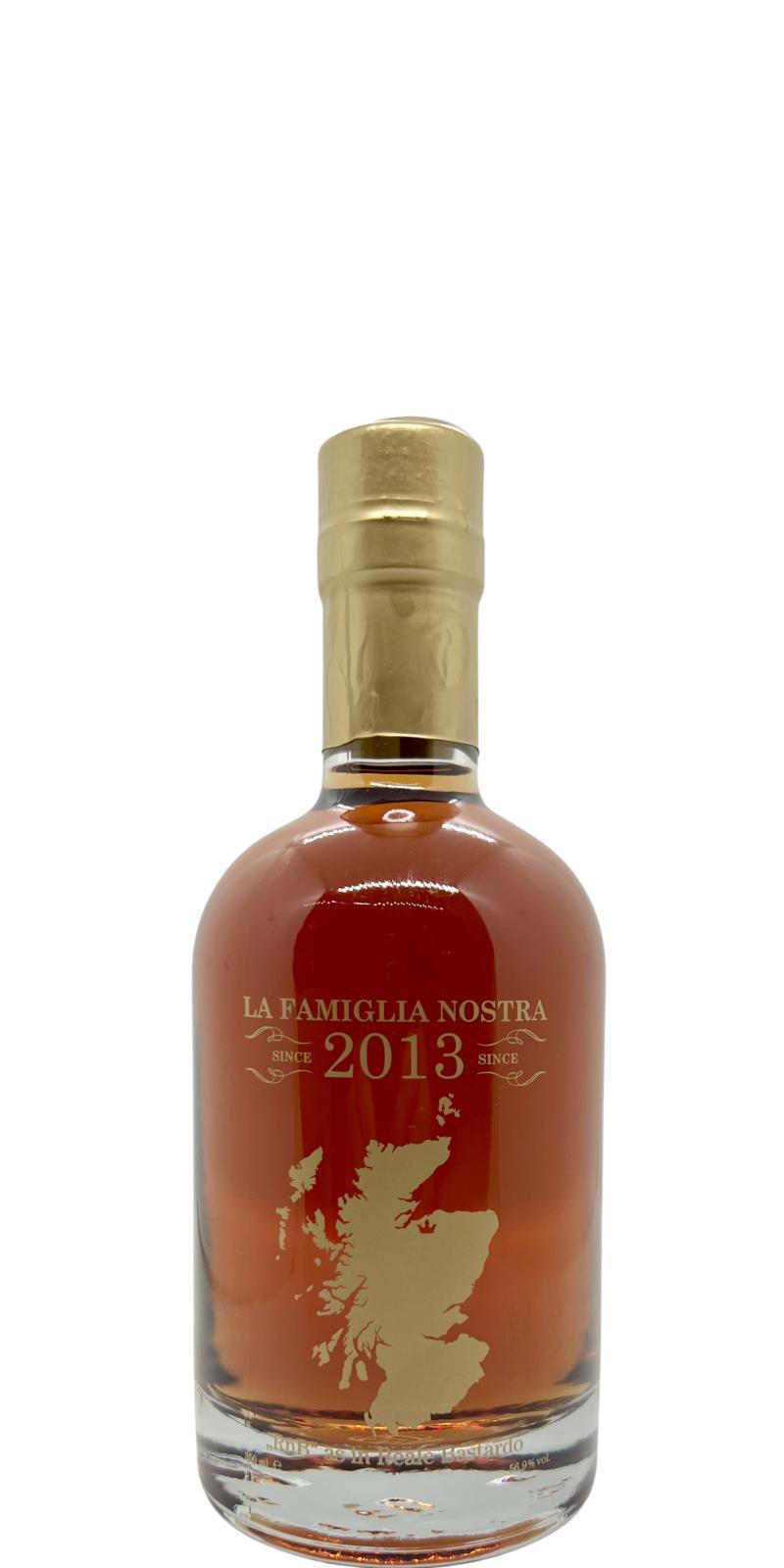 La Famiglia Nostra 2015  LFN  „RnB“ as in Reale Bastardo