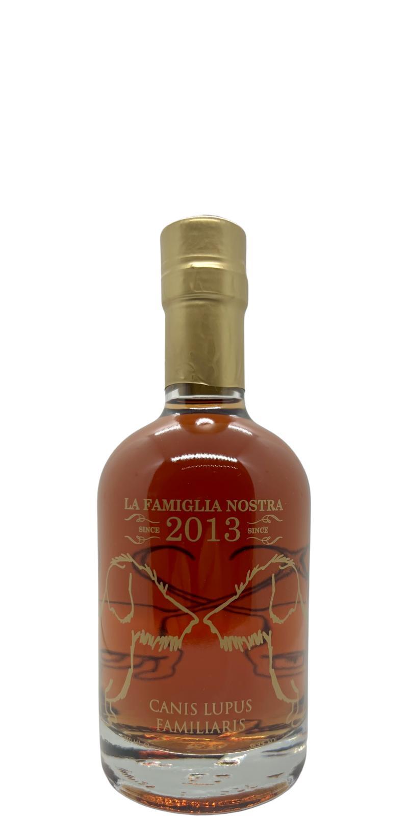 La Famiglia Nostra 2015 LFN  Canis Lupus Familiaris