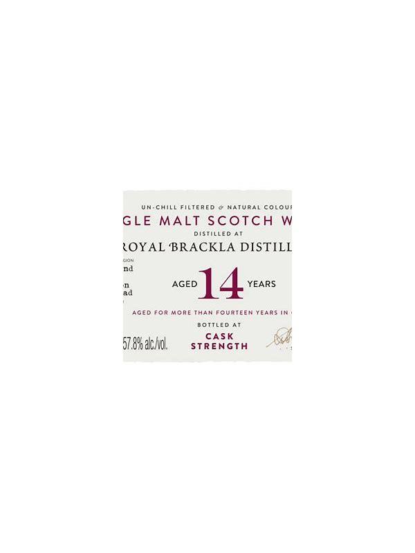 Royal Brackla 2008 LotG  Rare Cask