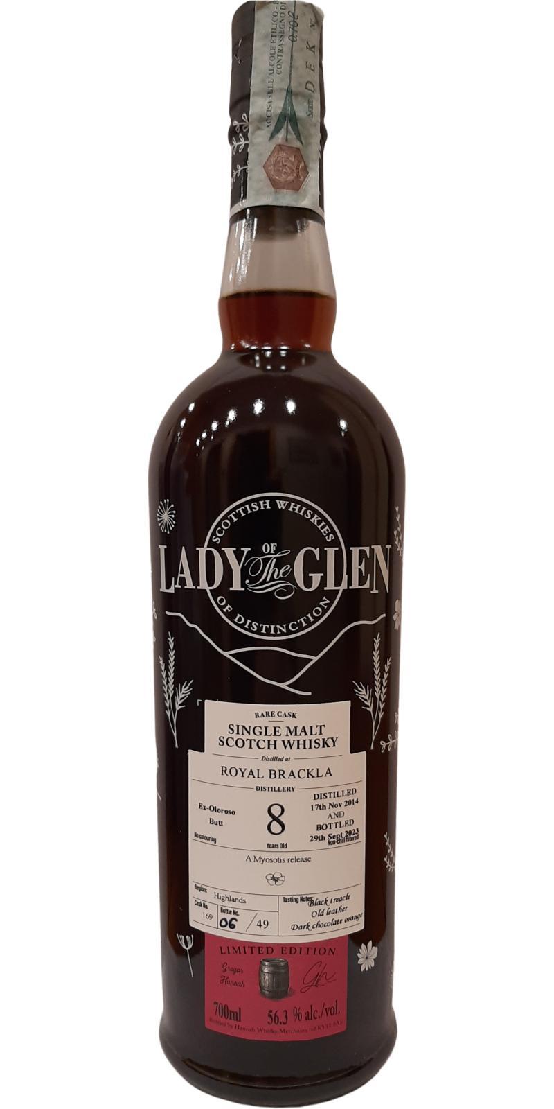 Royal Brackla 2014 LotG  Rare Cask