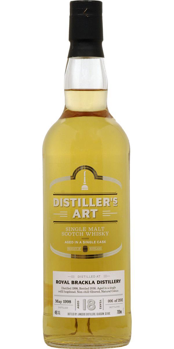 Royal Brackla 1998 LsD  Distiller's Art