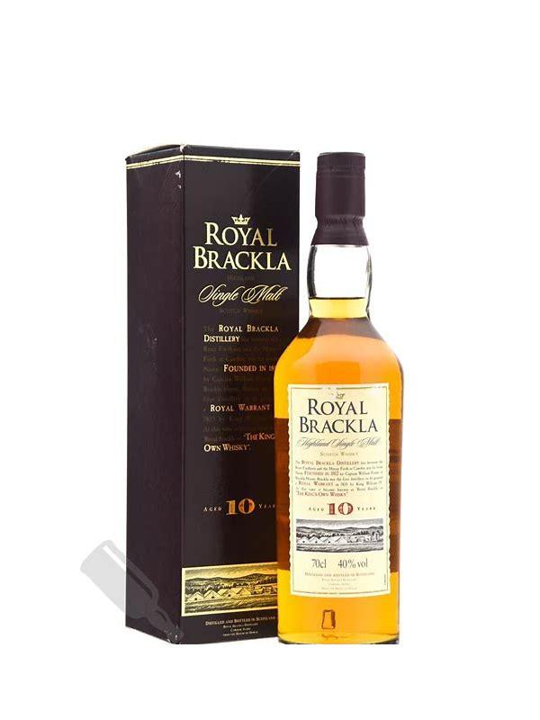 Royal Brackla 2007 LA  10th anniversary bottling