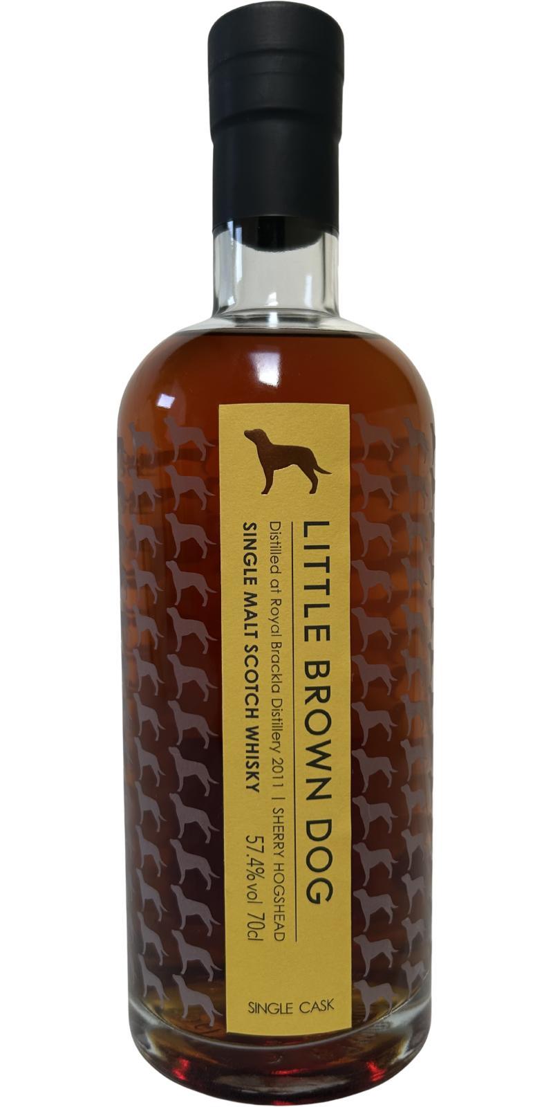 Royal Brackla 2011 LBDS  Single Cask